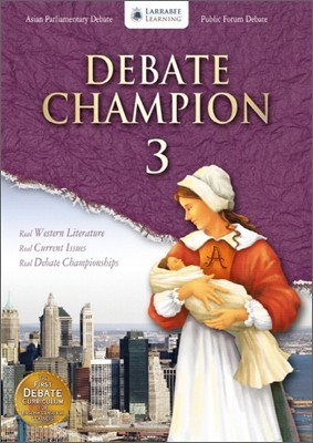 Debate Champion 3 (Advanced): Student Book