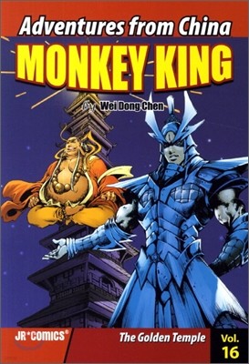 Monkey King 16 : The Golden Temple