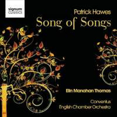 Ʈ ȣ : ǰ (Hawes : Song of Songs)(CD) - Elin Manahan Thomas