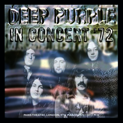 Deep Purple — In Concert `72 (Gatefold) 앨범 커버