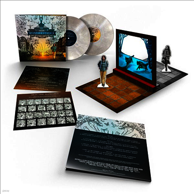 Carter Burwell — Wonderstruck (원더스트럭) (Soundtrack)(Limited Edition)(Gatefold Pop-Up Cover) 앨범 커버