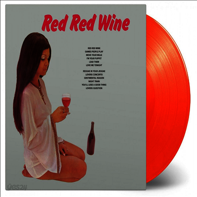 Various Artists - Red Red Wine (LP)