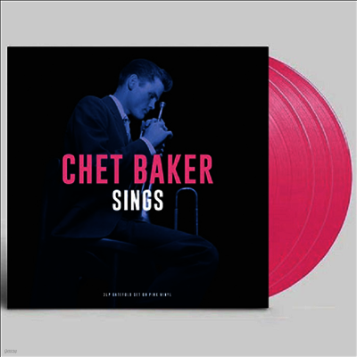 Chet Baker — Sings (Gatefold) 앨범 커버