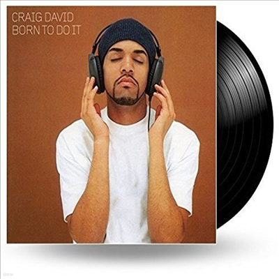 Craig David — Born To Do It 앨범 커버
