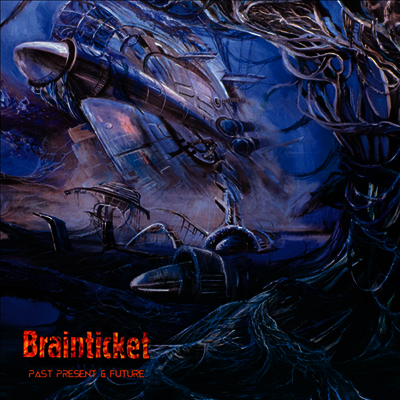 Brainticket — Past Present & Future (Gatefold) 앨범 커버