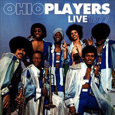 Ohio Players — Live 1977 앨범 커버