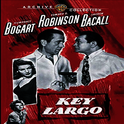 Key Largo (키 라르고) (지역코드1)(한글무자막)(DVD-R)