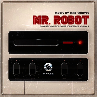Mac Quayle — Mr. Robot Vol. 4 (미스터 로봇 시즌4) (Soundtrack) 앨범 커버