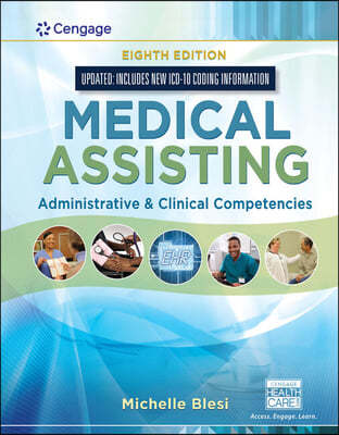 Bundle: Medical Assisting: Administrative & Clinical Competencies (Update), 8th + Principles of Pharmacology for Medical Assisting, 8th + Mindtap Medi