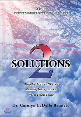 Solutions 2: Daylight on America'S Dark Side: Pandering Politics, Loss; and How to Change Course