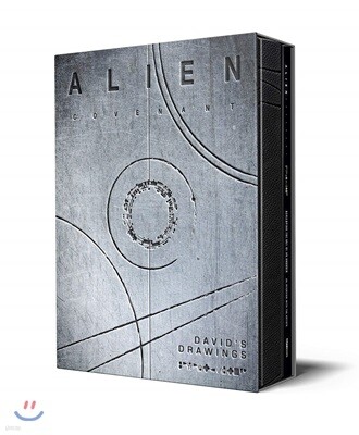 The Alien Covenant: David’s Drawings