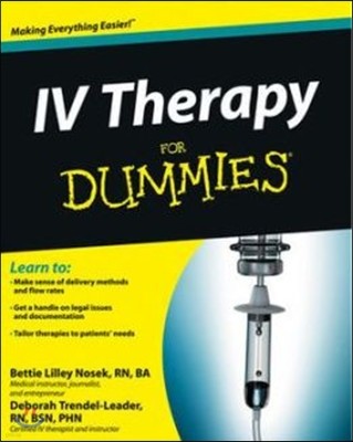 IV Therapy for Dummies