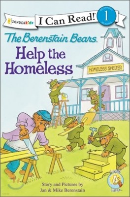 The Berenstain Bears Help the Homeless: Level 1