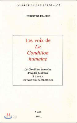 Les Voix De La Condition Humaine