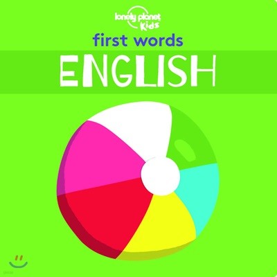 Lonely Planet Kids First Words - English 1