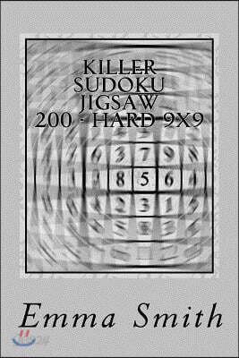 Killer Sudoku Jigsaw 200 - Hard 9x9