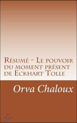 R?sum? - Le pouvoir du moment pr?sent de Eckhart Tolle: D?couvrez qu'il est possible d'?tre durablement heureux en vivant pleinement l'instant pr?sent