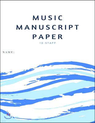 Music manuscript paper