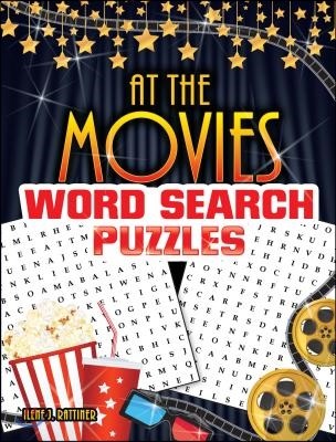 At the Movies Word Search Puzzles