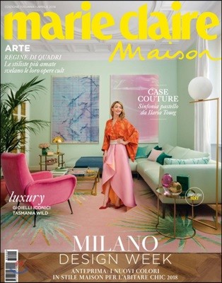 Marie Claire Maison Italy () : 2018 04