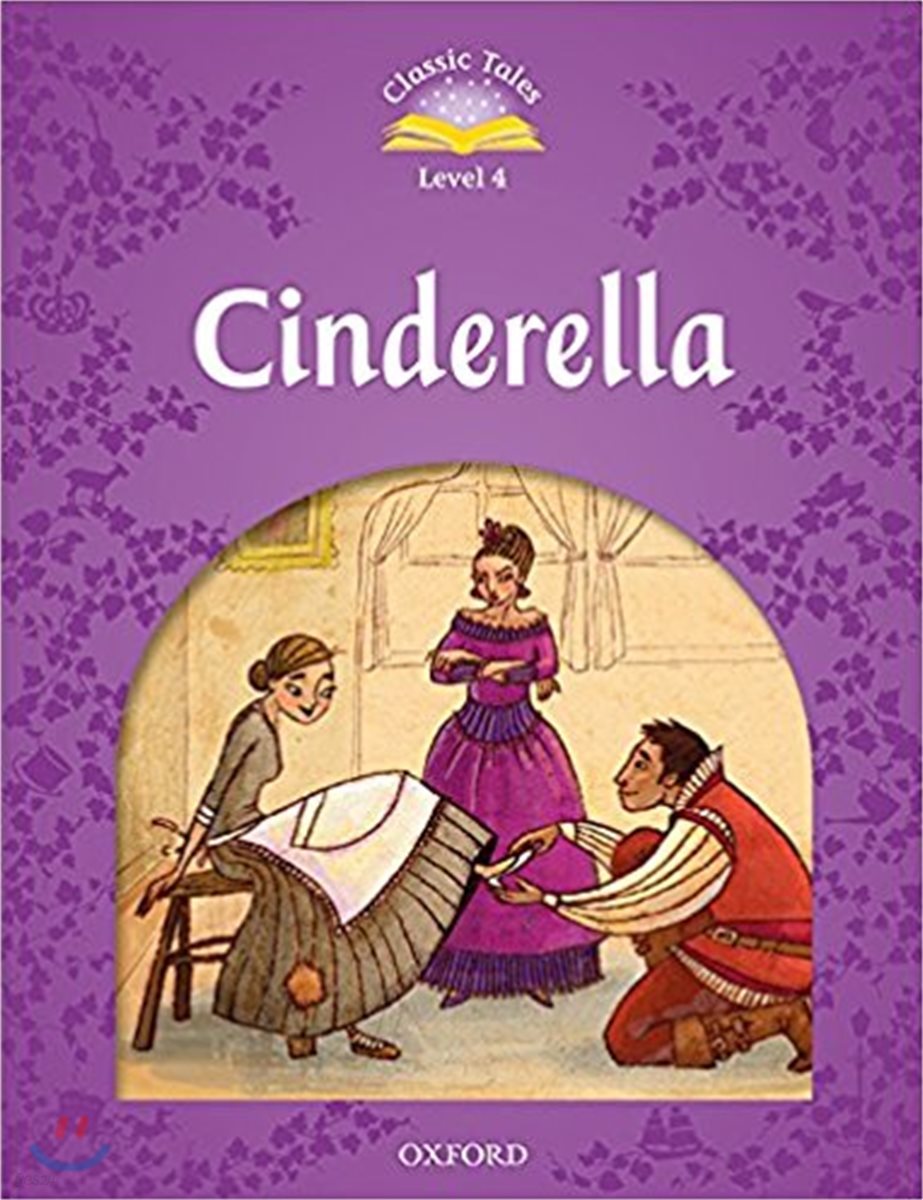 Classic Tales Second Edition: Level 4: Cinderella Audio Pack