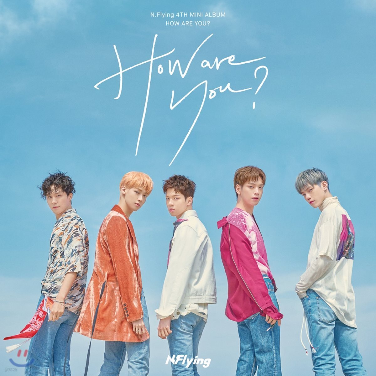 엔플라잉 (N.Flying) - 미니앨범 4집 : How Are You