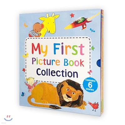 My First Picture Book Collection (6 Books)