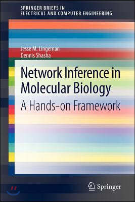 Network Inference in Molecular Biology: A Hands-On Framework