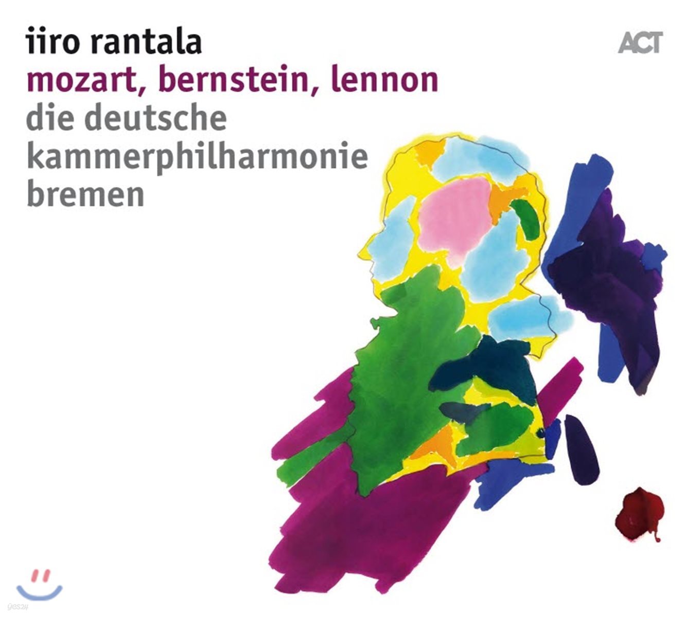 Iiro Rantala / Deutsche Kammerphilharmonie Bremen 모차르트: 피아노 협주곡 21번 / 존 레논: 이매진 / 레너드 번스타인: 캔디드 서곡