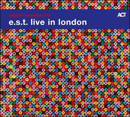 E.S.T. — Live In London 2005년 라이브 앨범 커버