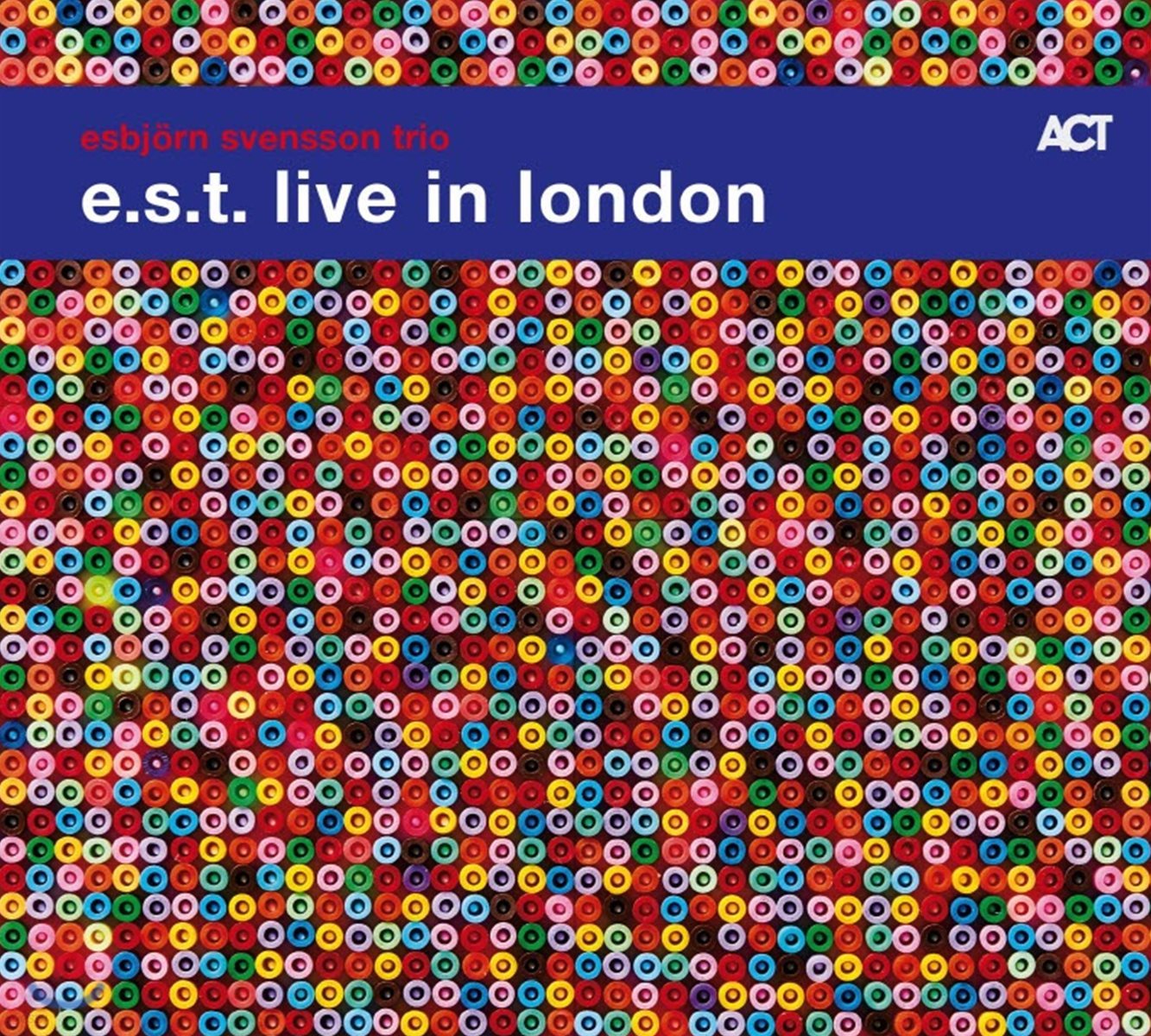 E.S.T. (Esbjorn Svensson Trio) - Live In London 2005년 라이브 [2 LP]