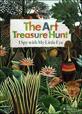 The Art Treasure Hunt: I Spy with My Little Eye