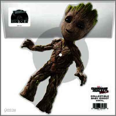 O.S.T. - Music From Guardians Of The Galaxy Vol. 2 (가디언즈 오브 갤럭시2)(O.S.T.)(2 Tracks)(Picture LP