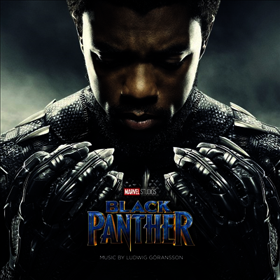 Ludwig Goransson — Black Panther (블랙 팬서)(O.S.T.)(Score) 앨범 커버