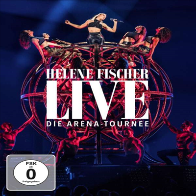 Helene Fischer - Helene Fischer Live: Die Arena-Tournee (Limited Fan Edition) (PAL방식)(리젼B)(지역코드2)(Blu-ray + 2DVD + 2CD)(Blu-ray)(2018)