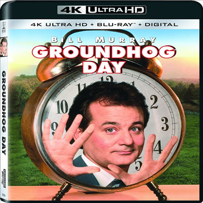 Groundhog Day ( Ȧ) (1993) (ѱڸ)(4K Ultra HD + Blu-ray + Digital)
