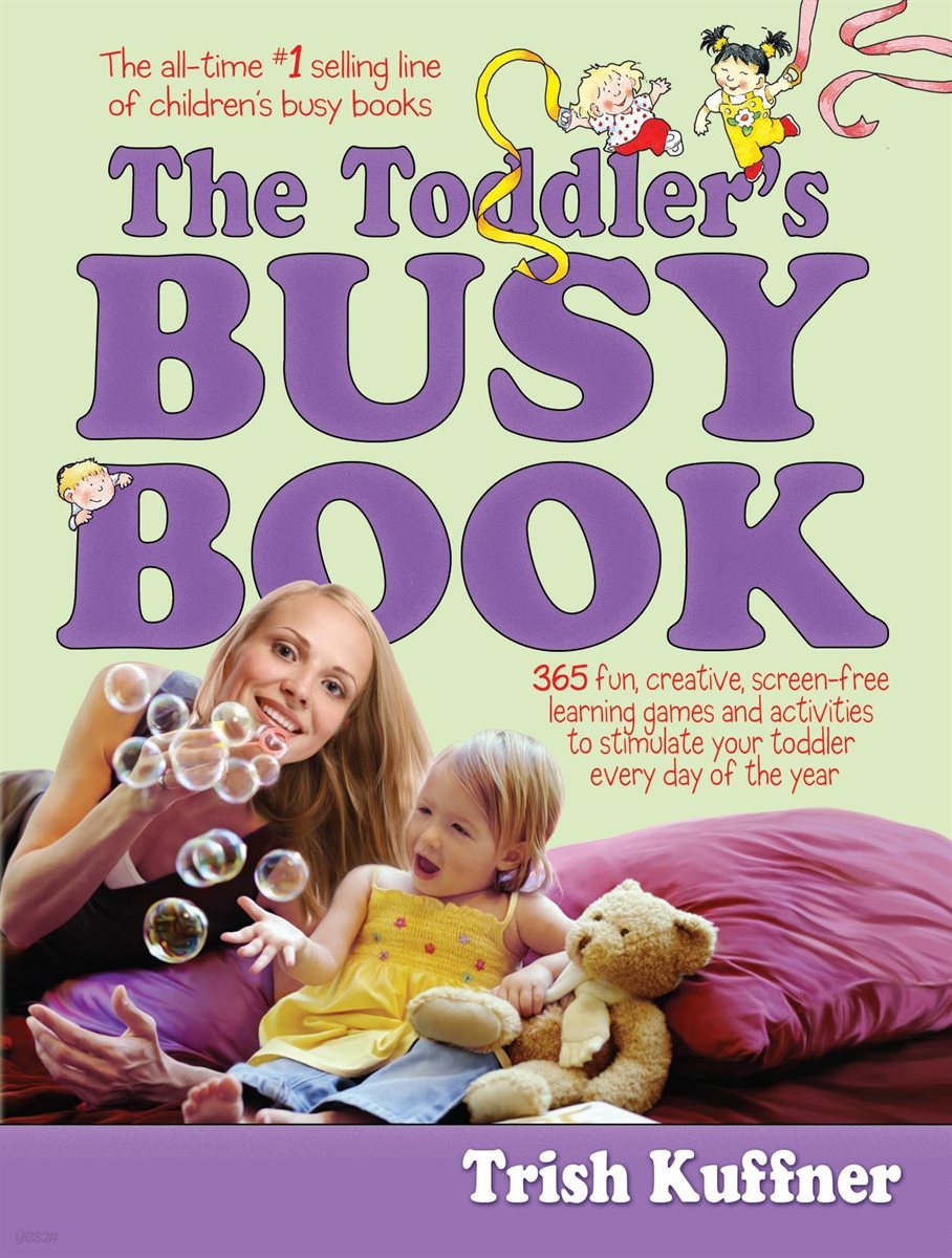 The Toddler&#39;s Busy Book