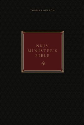 NKJV, Minister's Bible, Ebook, Red Letter Edition