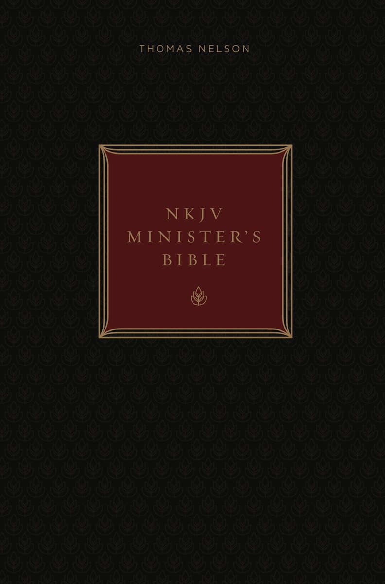 NKJV, Minister&#39;s Bible, Ebook, Red Letter Edition