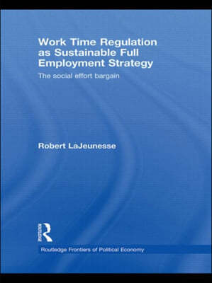 Work Time Regulation as Sustainable Full Employment Strategy