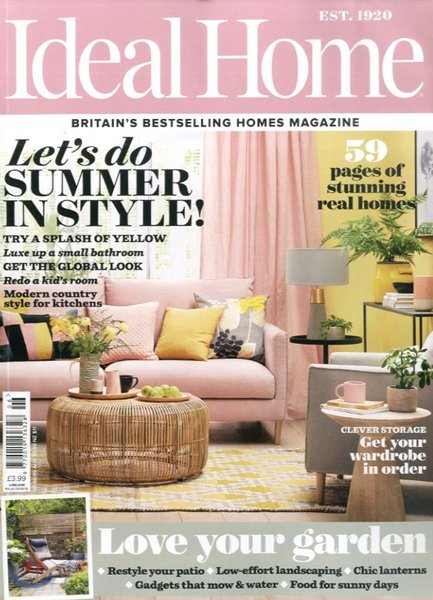 Ideal Home UK (월간) : 2018년 06월