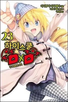 하이스쿨 DXD 23권