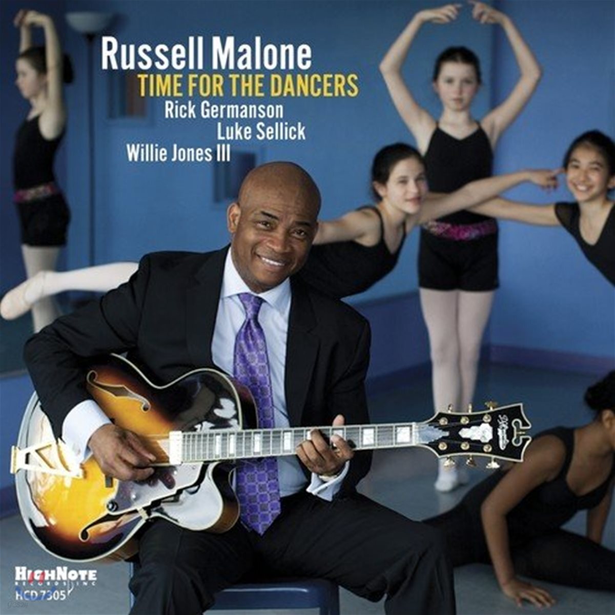 Russell Malone (러셀 말론) - Time For The Dancers