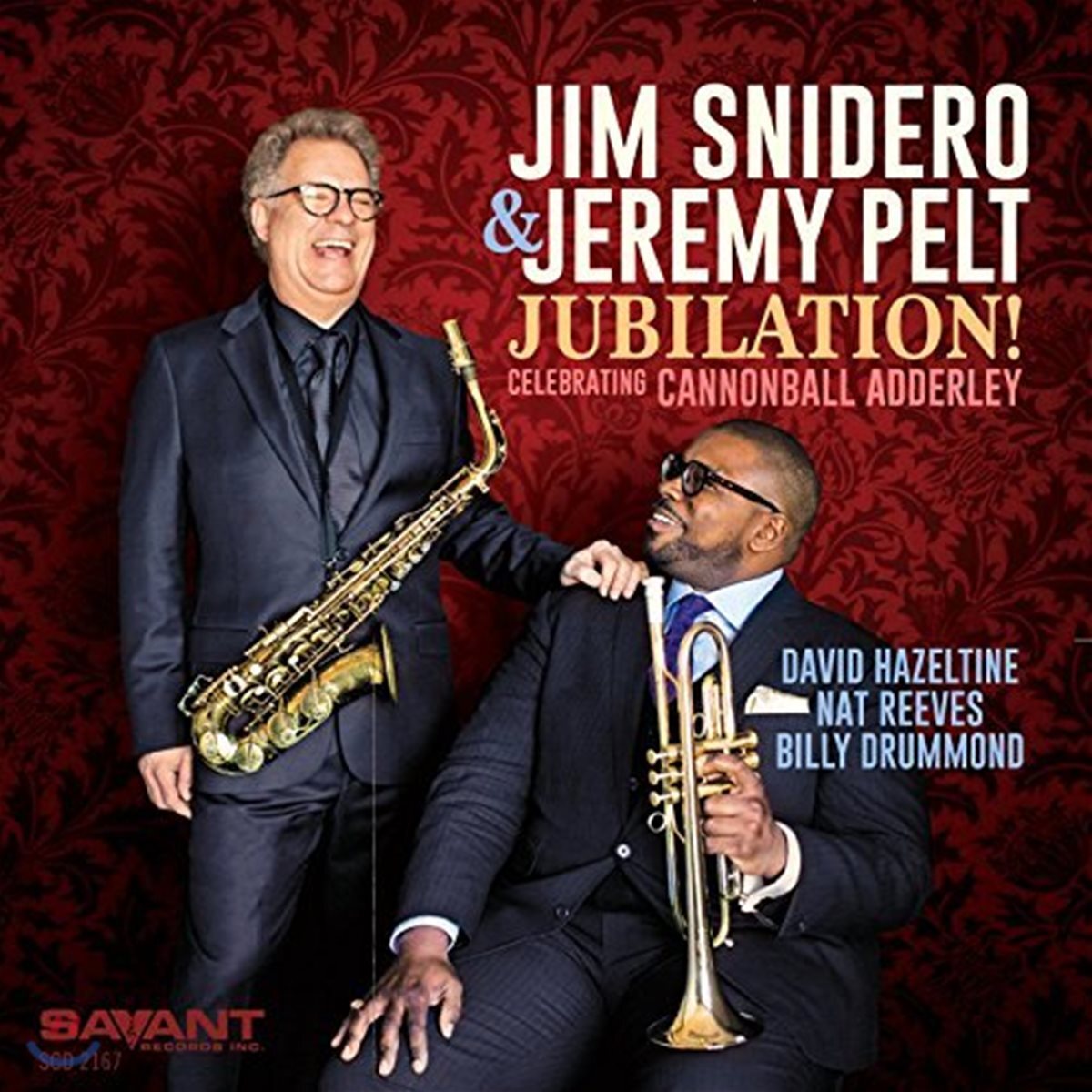 Jim Snidero & Jeremy Pelt (짐 스니데로 & 제레미 펠트) - Jubilation!