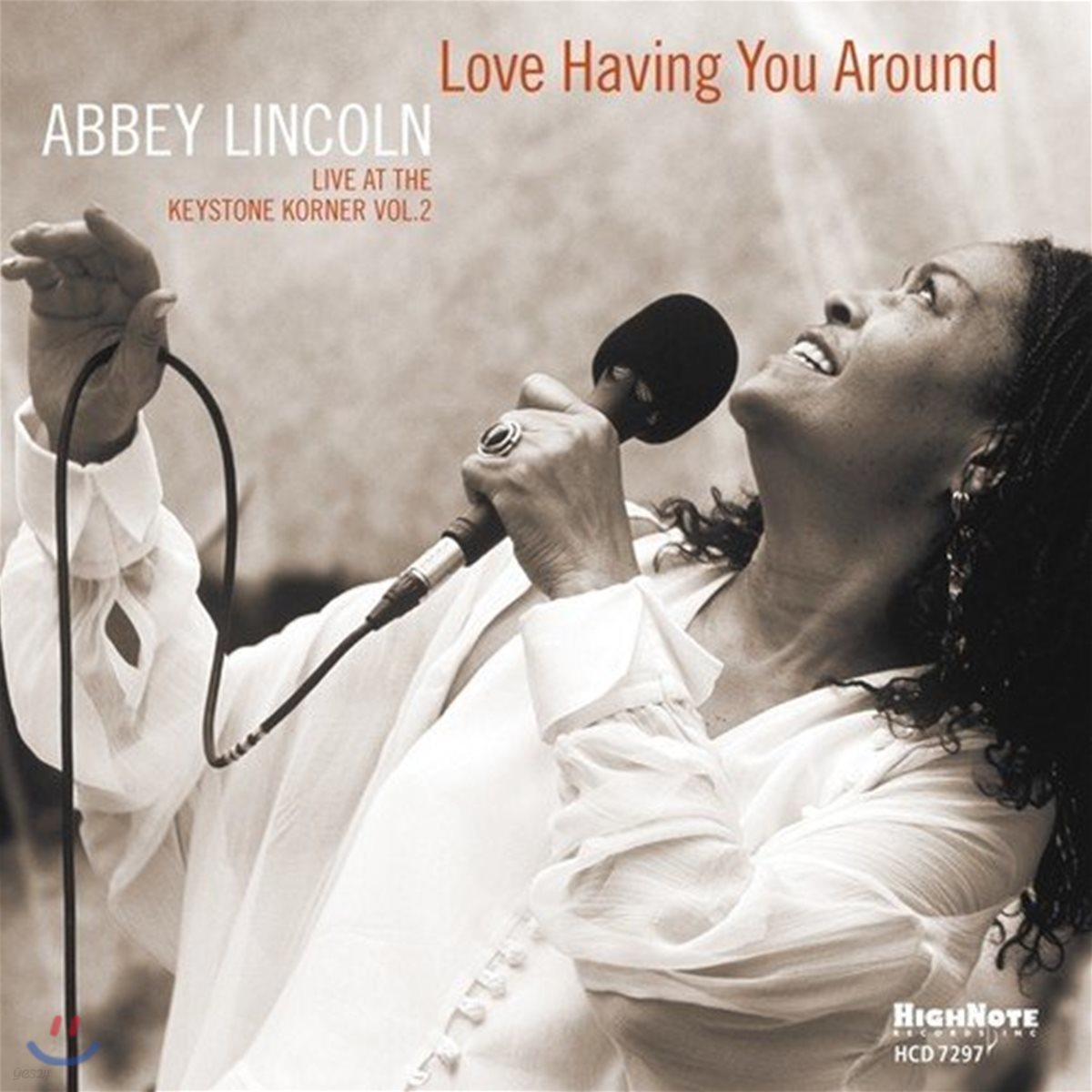 Abbey Lincoln (애비 링컨) - Love Having You Around : Live At The Keystone Korner Vol.2