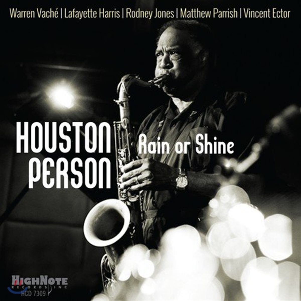 Houston Person (휴스턴 퍼슨) - Rain or Shine