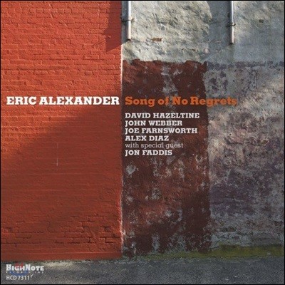 Eric Alexander ( ˷) - Song of No Regrets