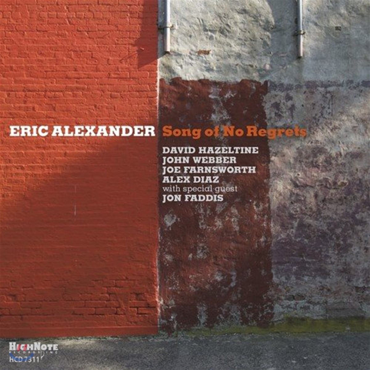 Eric Alexander (에릭 알렉산더) - Song of No Regrets