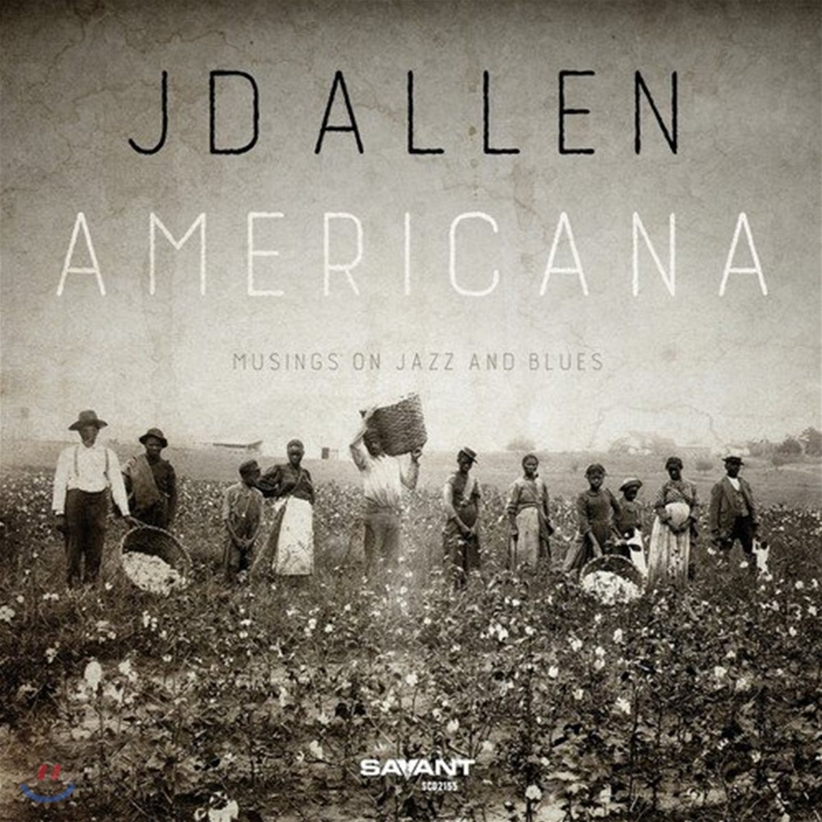J.D. Allen (J.D. 앨런) - Americana : Musings on Jazz and Blues