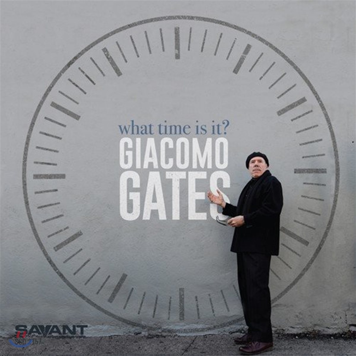Giacomo Gates (자코모 게이트) - What Time Is It?